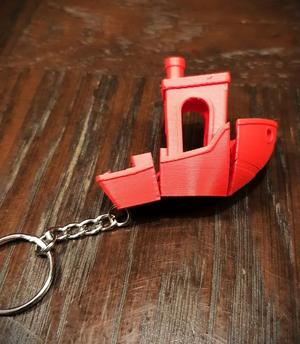 Flexi Benchy Keychain   