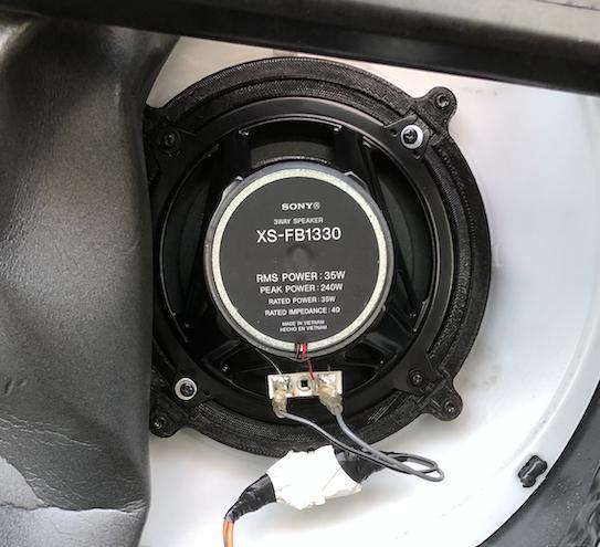 smart fortwo (451) speaker adapter