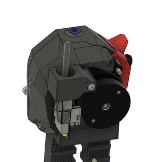 CAN Cable PG7 holder for Galileo2 BTT SB2240 Stealthburner   