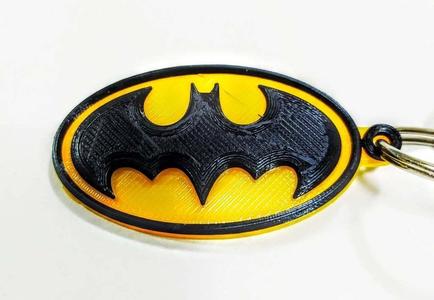 Batman key chain