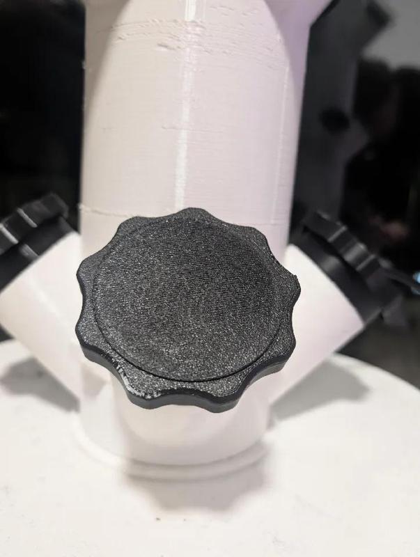 Hydroponic Tower cup lids   