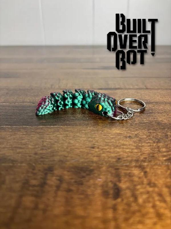 Snake Keychain   