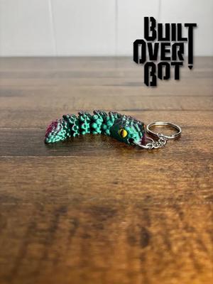 Snake Keychain   