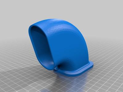 Yamaha pw 80 air box intake