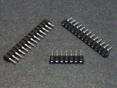 Freedeck male female connection (4.28mm higher)