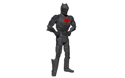 BATMAN ANTIRIOT SUIT
