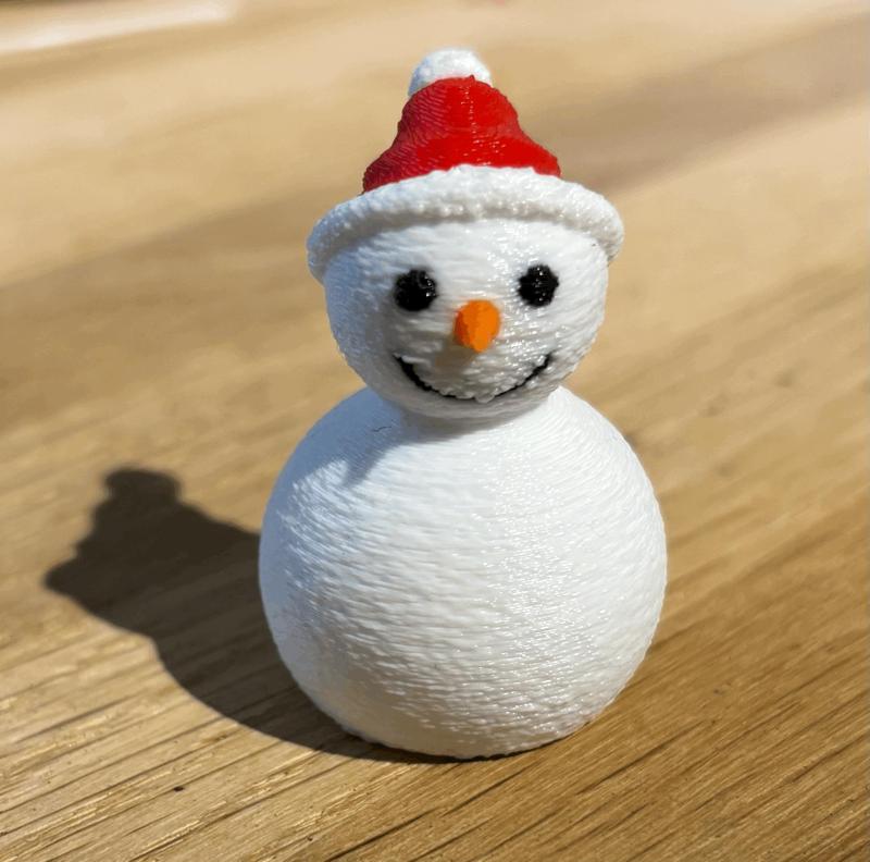 Snowman ornament   