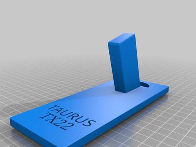 Taurus TX22 Stand
