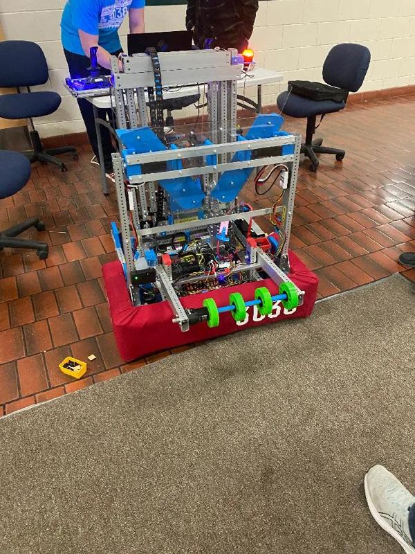 FRC 3038 2025 Coral Intake 3D Printed Parts   