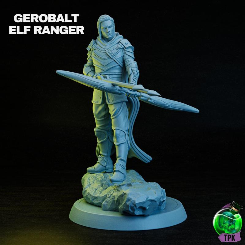 Gerobalt, Elf Ranger