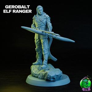 Gerobalt, Elf Ranger
