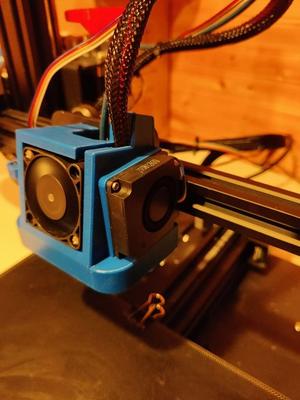 Voxelab Aquila Satsana with CR Touch Mount