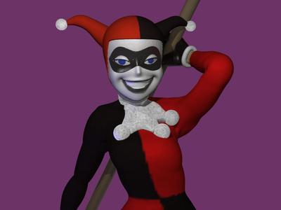 Harley Quinn and Joker