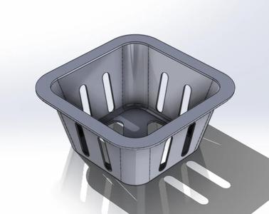 Ikea Växer Plant basket   