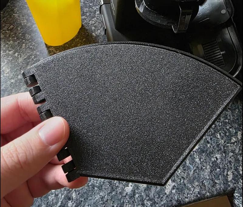 Moccamaster Cup-One Melitta Filter Folder easy hinge   