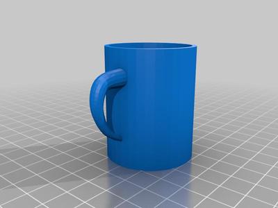 Cup with handle