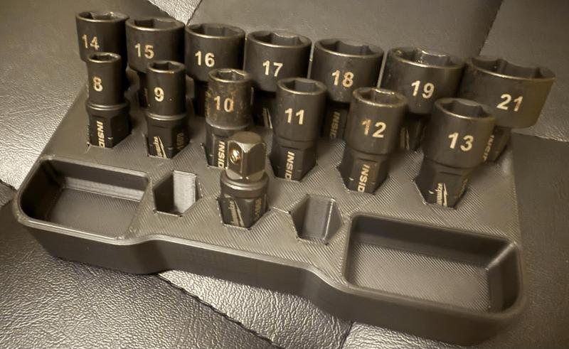 Milwaukee Insider Socket Trays   