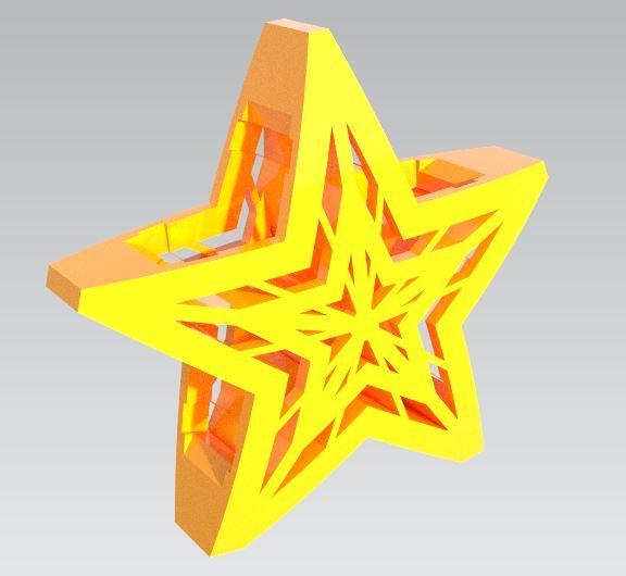 Star Tree Topper