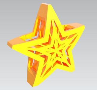 Star Tree Topper