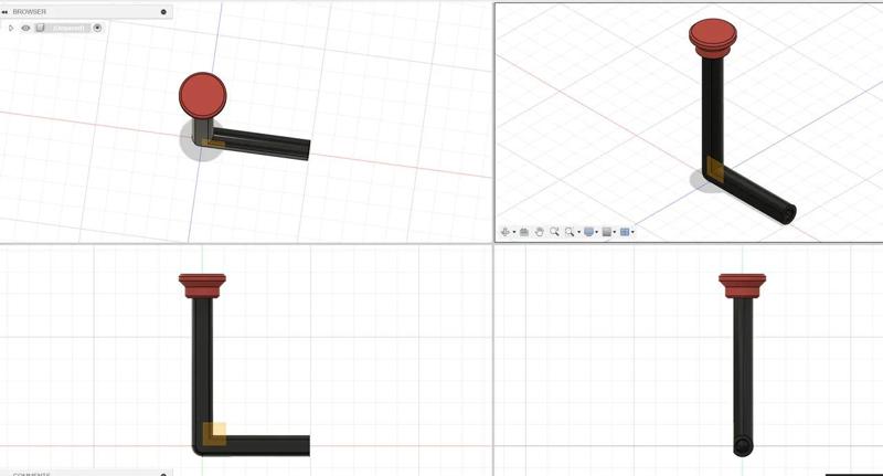 thread post for vintage sewing machines   