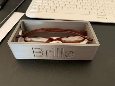 Brillen Stifte Box 