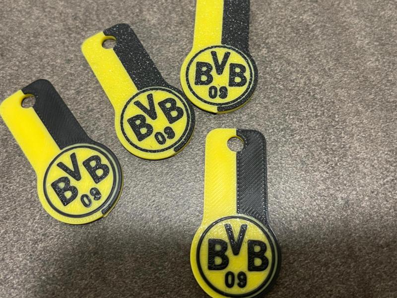BVB 09 Dortmund Shopping Cart Chip, 1 Euro
