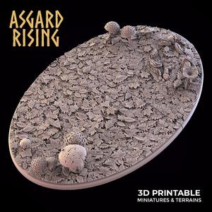 FOREST 1 x Oval Base 150x95mm - PRESUPPORTED