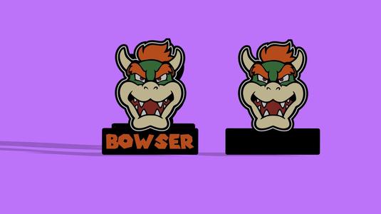 BOWSER LIGHT BOX