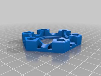 Gravitrax compatible base tile