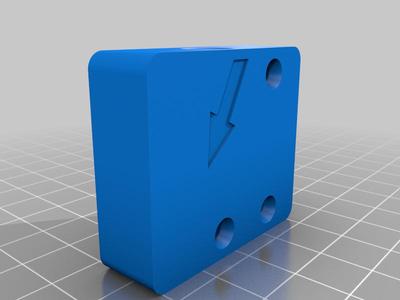 CR10V3 Filament Guide (replace Filament run out sensor)