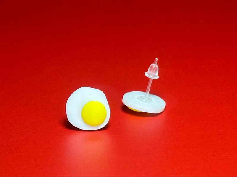 Egg Earrings
