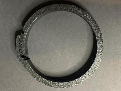 Ring with gear lock 95-100mm