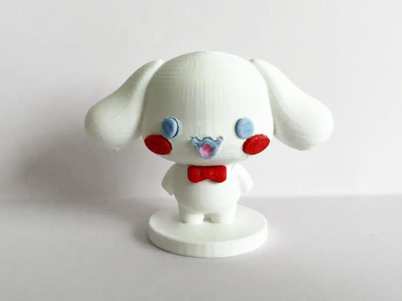 Cinnamoroll Multicolor Part Printing - Sanrio Family Cinnamoroll - Children's Coloring Toy