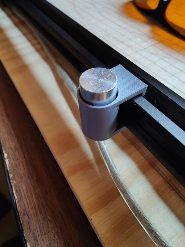 Ortur Focus Rod Holder (Tweaked)