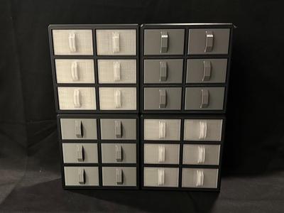 Modular Small Parts Storage Drawers