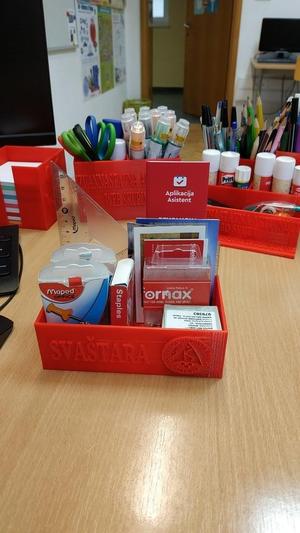 Desk organizer / Organizator za radni stol