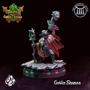 Goblin Shaman & Animated Toys