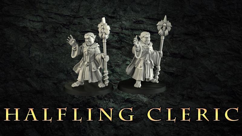Halfling Cleric