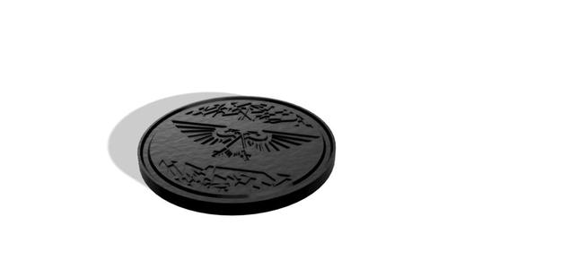 40K coaster