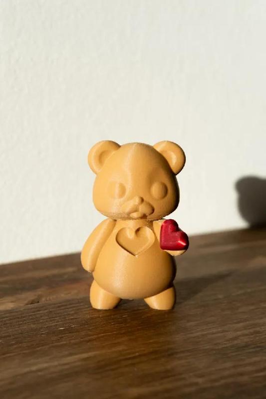 Teddybear with heart   