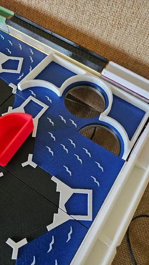 Stagetop Catan Tiles Remixed With Component Holder   