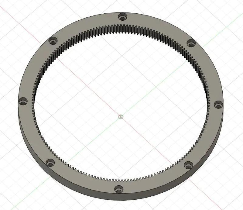 Internal Teeth Spur Gear module 1,5   
