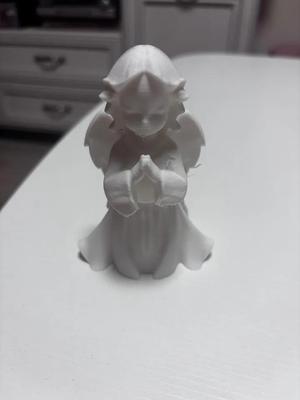 Angel sculpture   
