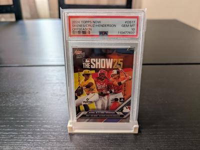 PSA Card Slab Display Stand