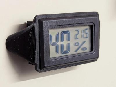 Magnetic Humidity/Temperature Meter Mount   