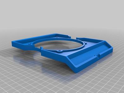 VW Bay Bus - Center Speaker Bracket