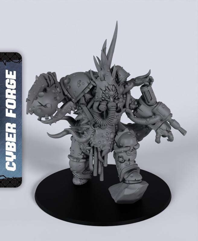 Prince of Decay - With Free Cyberpunk Warhammer - 40k Sci-Fi Gift Ideas for RPG and Wargamers