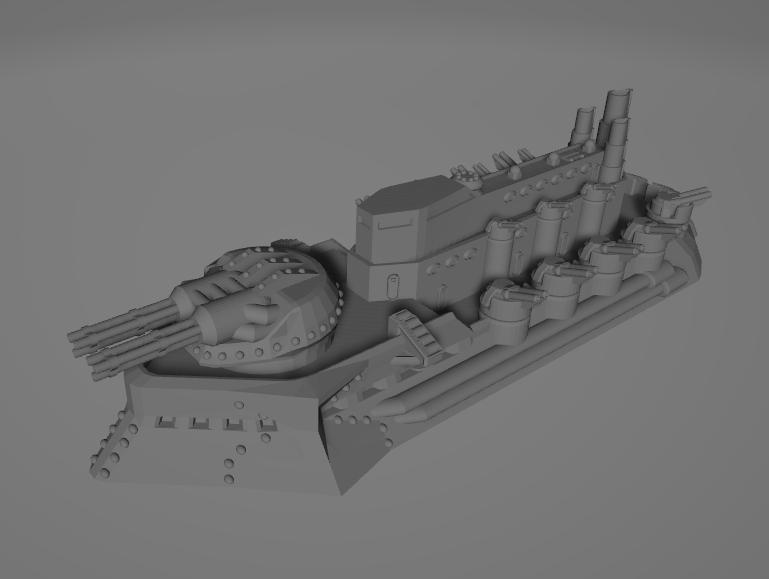 Alaskan Republic Cruiser