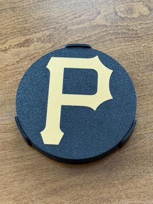 MLB - PIT Coaster and Holder Set