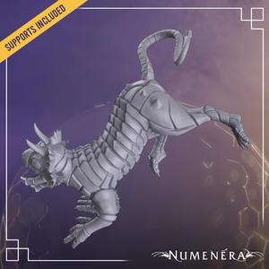 Numenera - Tachyron - Biome I
